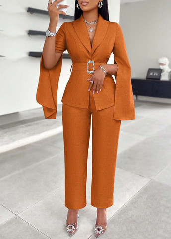 Костюм (жакет, брюки) SHEIN (344466596)