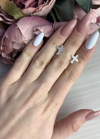 Сережки Silver Flame (227294587)