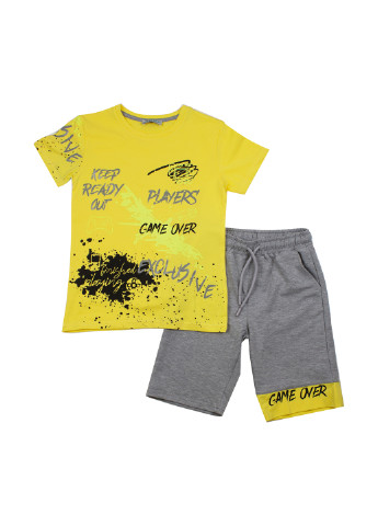 Комбінований літній комплект (футболка, шорти) Mackays
