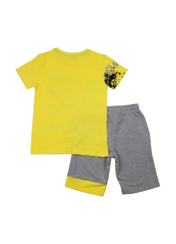 Комбінований літній комплект (футболка, шорти) Mackays