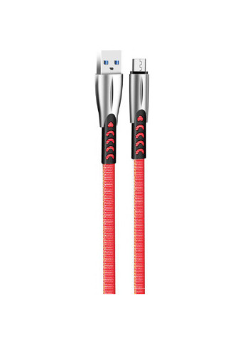 Дата кабель (CW-CBUM011-RD) Colorway usb 2.0 am to micro 5p 1.0m zinc alloy red (239381392)