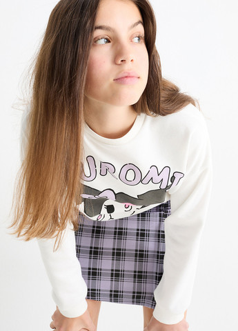 Комбінований демісезонний світшоти C&A