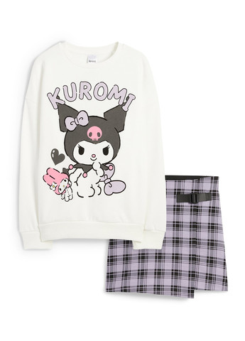 Комбінований демісезонний світшоти C&A