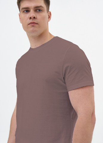 Кавова футболка чоловіча базова KASTA design