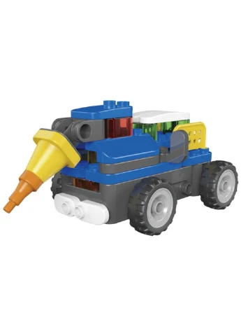 Конструктор Blocks Bulldozer + пульт ДУ 73 елементів (62005W) Pai Blocks Bulldozer + пульт ДУ 73 элементов (198484451)