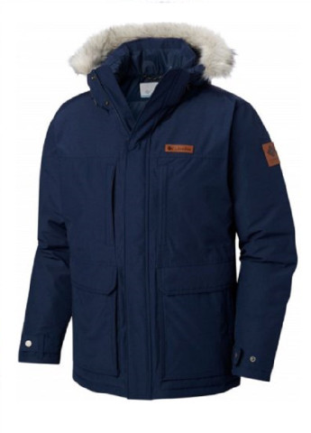 Черная зимняя куртка marquam peak™ jacket Columbia