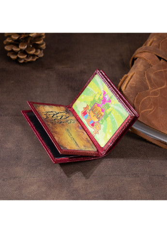 Женский кожаный кошелек-визитница 10х6,5х1 см st leather (252132783)