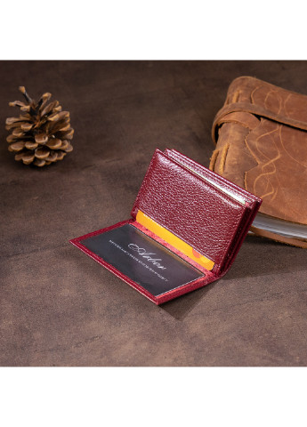 Женский кожаный кошелек-визитница 10х6,5х1 см st leather (252132783)