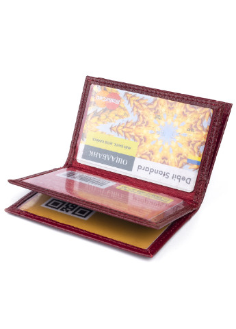 Женский кожаный кошелек-визитница 10х6,5х1 см st leather (252132783)