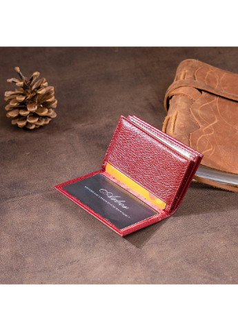 Женский кожаный кошелек-визитница 10х6,5х1 см st leather (252132783)