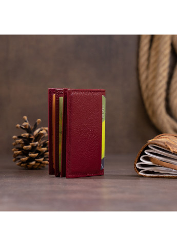 Женский кожаный кошелек-визитница 10х6,5х1 см st leather (252132783)