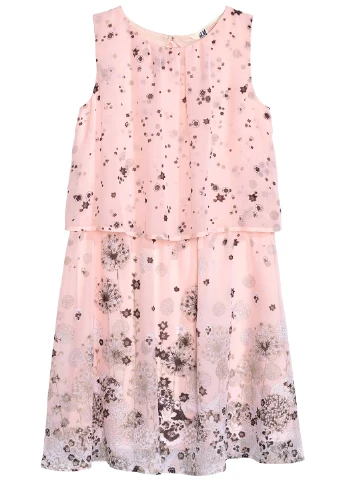 Світло-рожева сукня H&M (29870632)