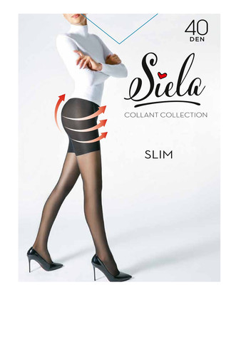 Колготки SLIM 40 Den Siela (252899319)