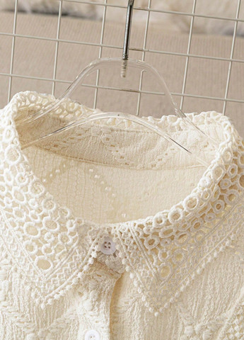 Молочна блуза SHEIN