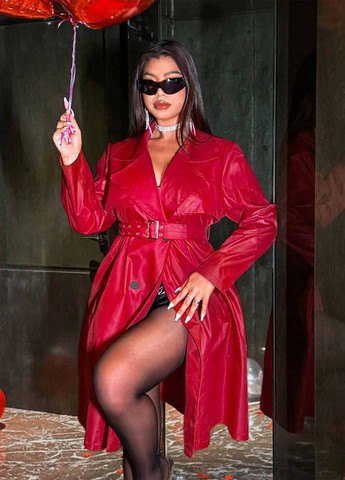 Плащ SHEIN тренчкот на гудзиках демісезон (367574055)