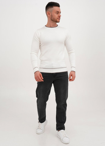 Белый демисезонный джемпер джемпер Trend Collection