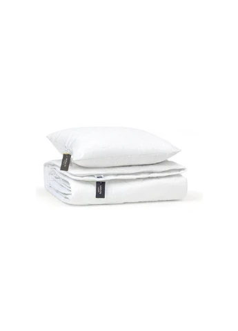 Одеяло MirSon Набор шерстяной №1675 Eco Light White Одеяло 155х215+ подушк (2200002656603) No Brand (254010769)