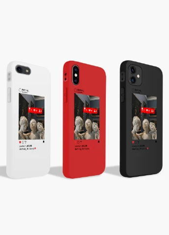 Чохол силіконовий Apple Iphone 11 Pro Max Ренесанс Скульптури в Instagram (Renaissance) (9232-1589) MobiPrint (219517740)