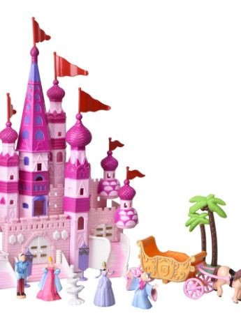 Ігровий набір Замок для ляльок з фігурками і меблями IM364 NaNa (253923248)