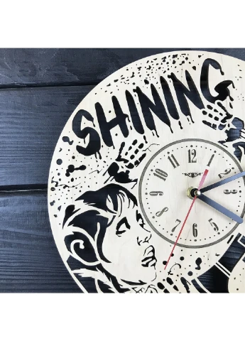 Тематичний інтер`єрний настінний годинник «Сяйво» 7Arts (253566048)