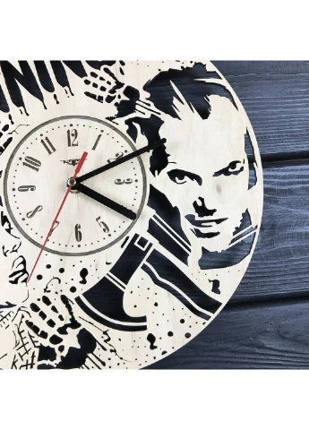 Тематичний інтер`єрний настінний годинник «Сяйво» 7Arts (253566048)