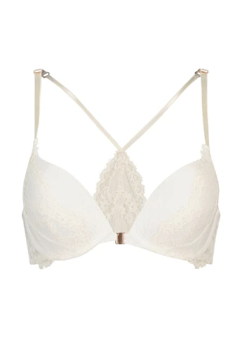 Білий бюстгальтер Hunkemoller з кісточками поліамід