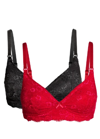 Комбінований бюстгальтер (2 шт.) H&M з кісточками