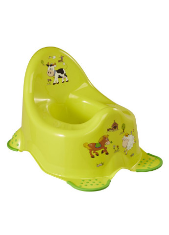 Горщик нічний Deluxe "Funny Farm" зелений (KEE-8722) Keeeper (218821725)