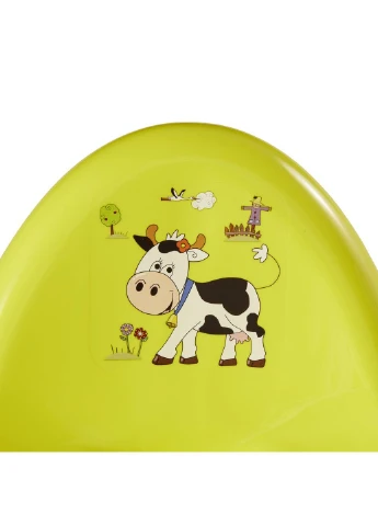 Горщик нічний Deluxe "Funny Farm" зелений (KEE-8722) Keeeper (218821725)
