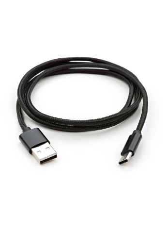Дата кабель (VCPDCTCNB1BK) Vinga USB 2.0 AM to Type-C 1m nylon black (239382604)