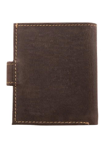 Чоловіча шкіряна візитниця 8х9,5х1,5 см DNK Leather (255710207)