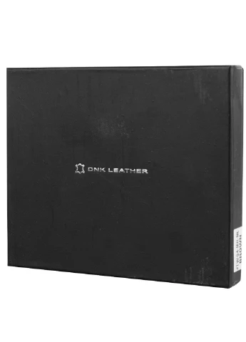 Чоловіча шкіряна візитниця 8х9,5х1,5 см DNK Leather (255710207)