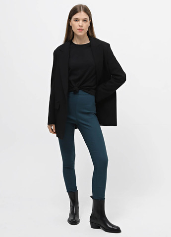 Морской волны демисезонные леггинсы Piazza Italia