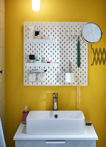 Зеркало, 17 см IKEA (293097818)
