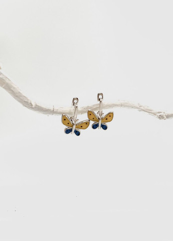 Серьги Silver Flame (257490478)