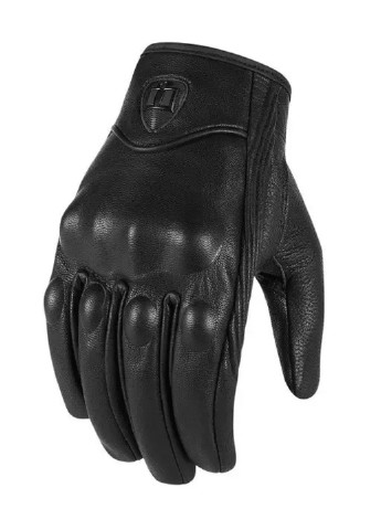 Мото перчатки рукавицы для мотоцикла кожаные летние вентилируемые унисекс мотозащита (57227-Нов) Размер M Francesco Marconi (252845956)