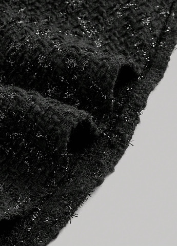 Чорна кежуал сукня кльош SHEIN однотонна