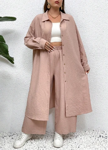 Костюм (кардиган, брюки) SHEIN (342063660)