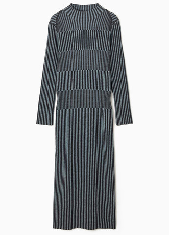 Комбінована кежуал сукня сукня светр Cos в смужку