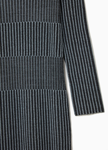 Комбінована кежуал сукня сукня светр Cos в смужку