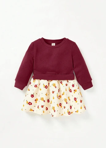 Комбінована сукня SHEIN (308796893)