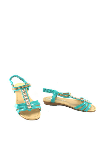 Кэжуал сандалии No Brand на резинке