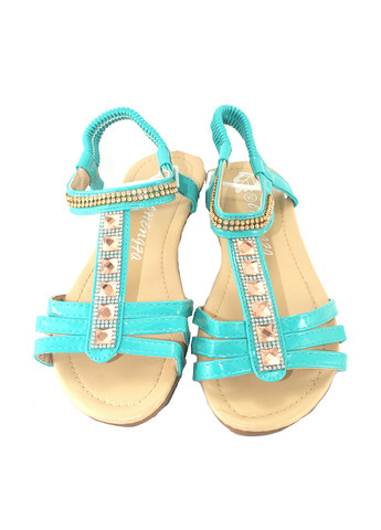 Кэжуал сандалии No Brand на резинке