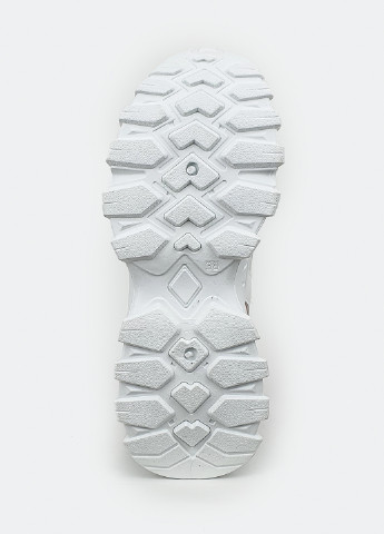 Білі осінні стильні кросовки жіночі білі 211брсз 40 Fashion