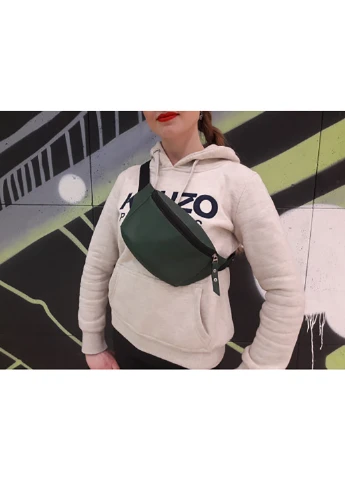Женская сумка на пояс (бананка) 31х12х5 см Sambag (252133294)