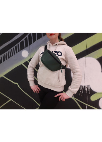 Женская сумка на пояс (бананка) 31х12х5 см Sambag (252133294)