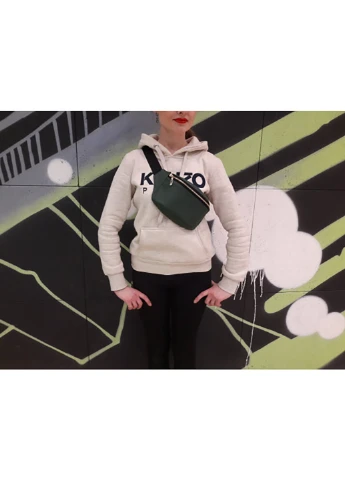 Женская сумка на пояс (бананка) 31х12х5 см Sambag (252133294)