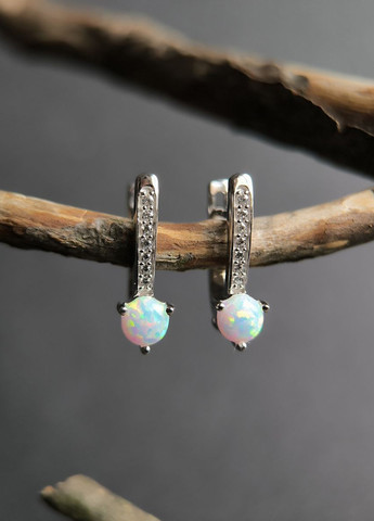 Сережки Silver Flame (369649348)