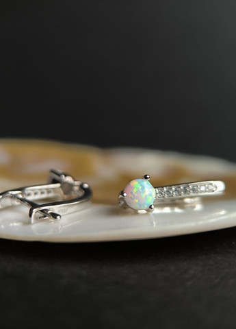 Сережки Silver Flame (369649348)