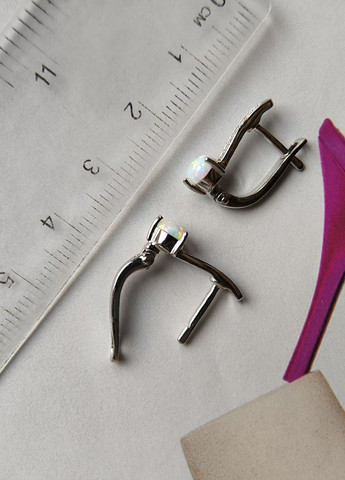 Сережки Silver Flame (369649348)